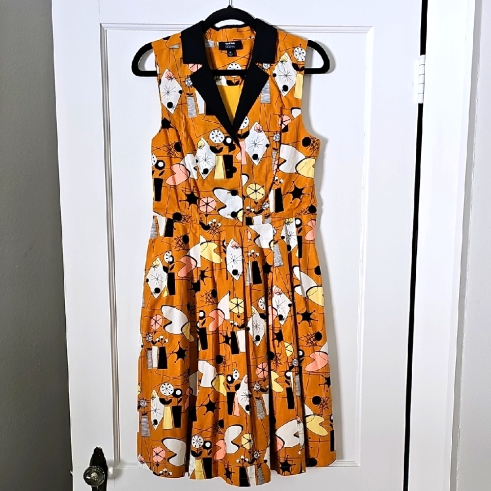 Modcloth Retro Dress